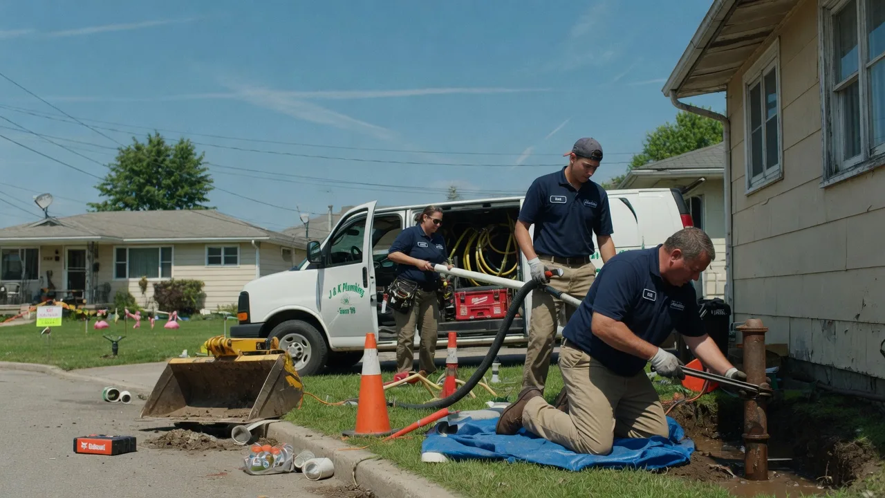 Emergency Plumber in Fraziers Bottom, WV near me